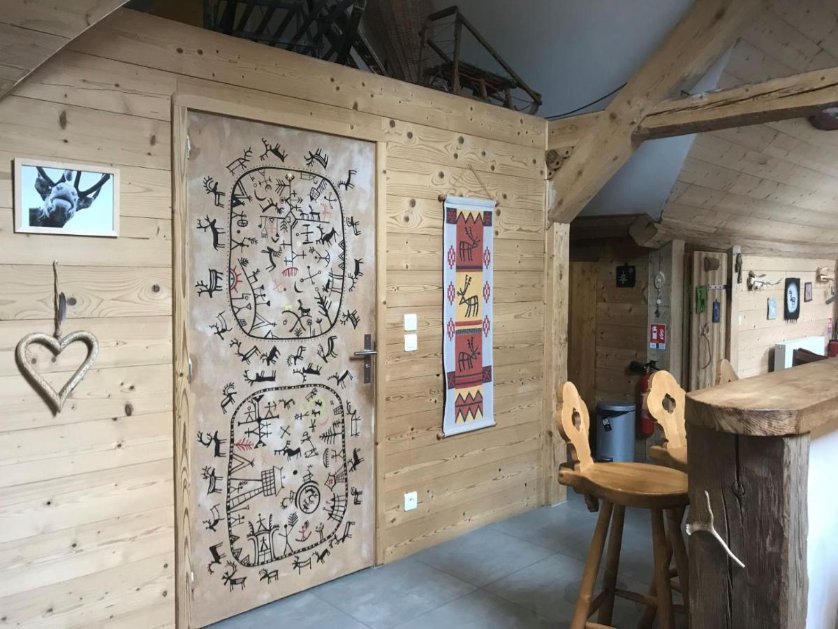 Chambre D'Hotes Carelie Et Laponie Orbey Luaran gambar