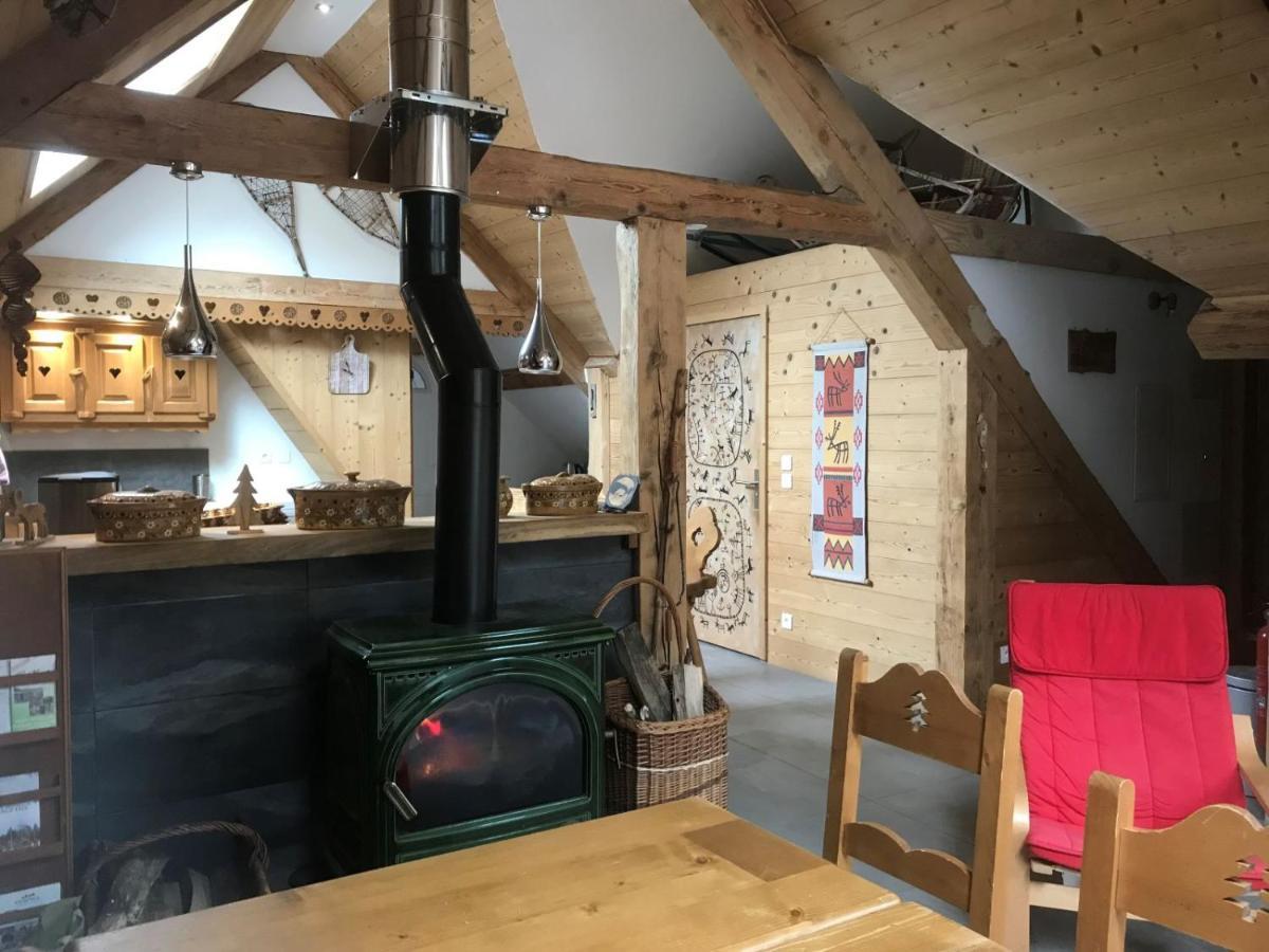 Chambre D'Hotes Carelie Et Laponie Orbey Luaran gambar