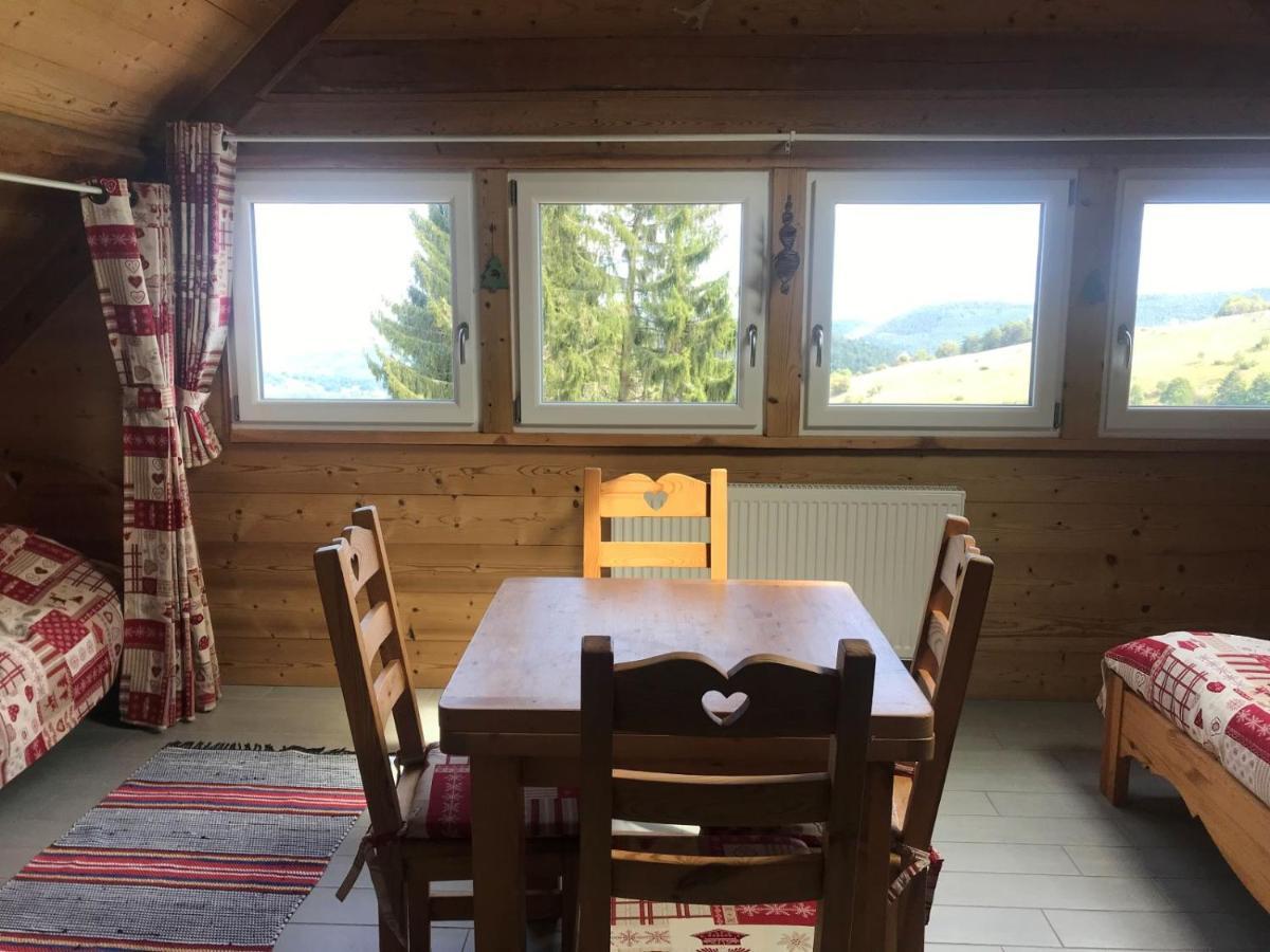 Chambre D'Hotes Carelie Et Laponie Orbey Luaran gambar