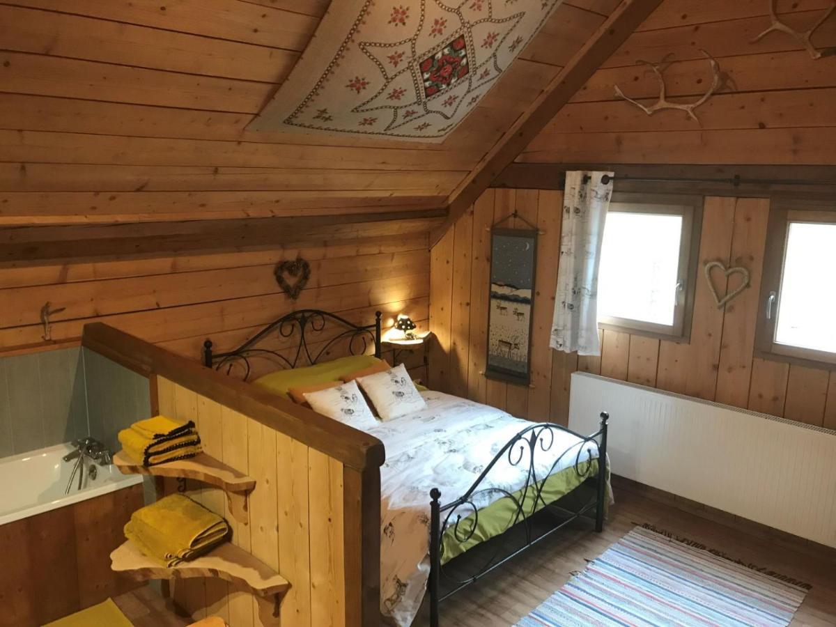 Chambre D'Hotes Carelie Et Laponie Orbey Luaran gambar