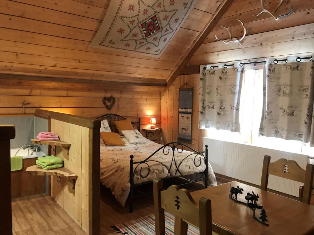 Chambre D'Hotes Carelie Et Laponie Orbey Luaran gambar